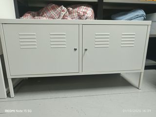 Armario Metálico Blanco Ikea PS