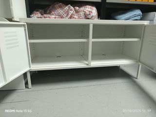 Armario Metálico Blanco Ikea PS