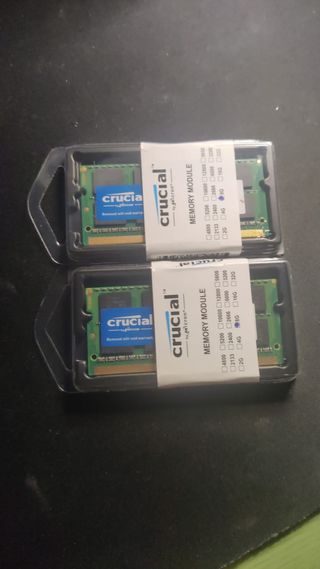 2x8 16GB DDR3 CRUCIAL