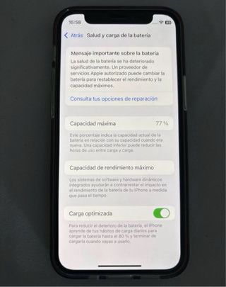iPhone 12 mini Morado