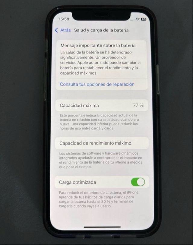iPhone 12 mini Roxo