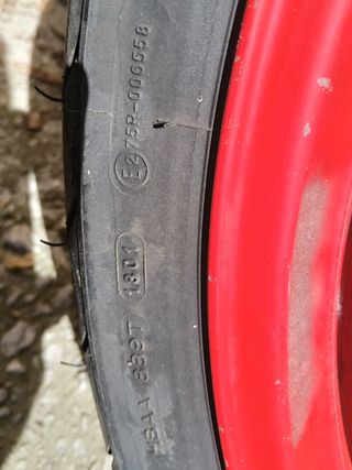 Llanta Honda CBR PC23 Delantera Michelin