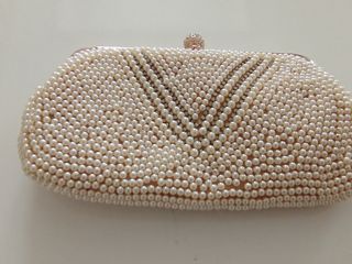 Bolso fiesta dorado perlitas 23/12