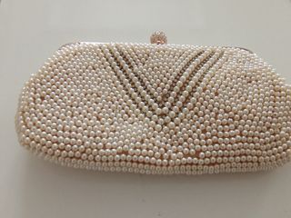 Bolso fiesta dorado perlitas 23/12