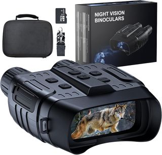 Binoculares Visión Nocturna IR 32GB