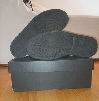 Nike Jordan Air 1 Mid Originales Blancas Talla 42.
