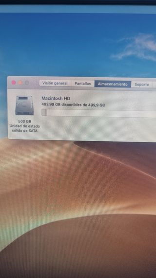 Mac mini 2014 Plata