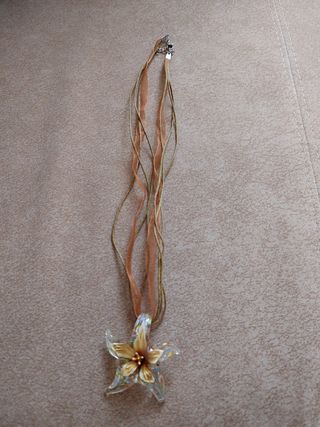Colgante de cristal
