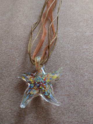 Colgante de cristal

