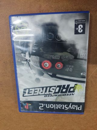 Need for Speed ProStreet PS2