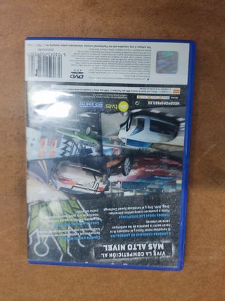 Need for Speed ProStreet PS2