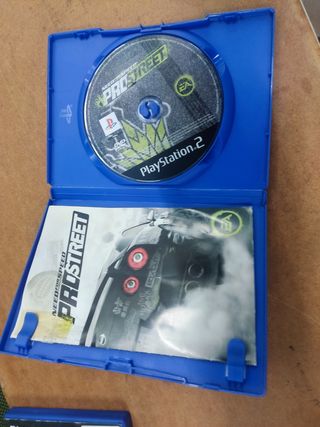 Need for Speed ProStreet PS2