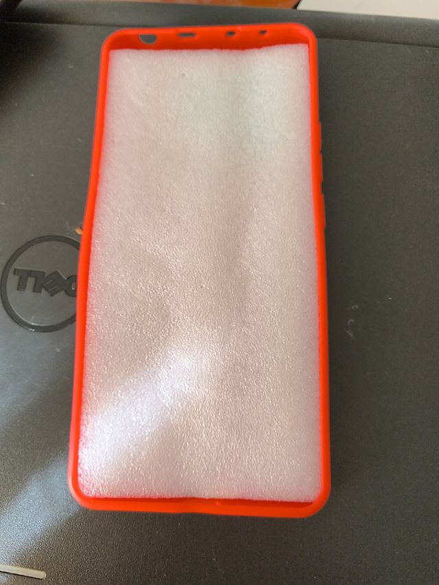 Funda Xiaomi Redmi Note 14 5G Roja