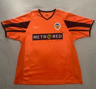 Camiseta Valencia CF 2001/02 Nike Talla M