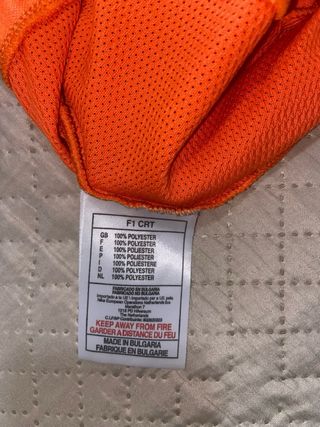 Camiseta Valencia CF 2001/02 Nike Talla M