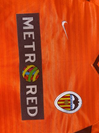 Camiseta Valencia CF 2001/02 Nike Talla M