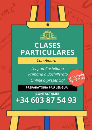 Clases particulares de lengua
