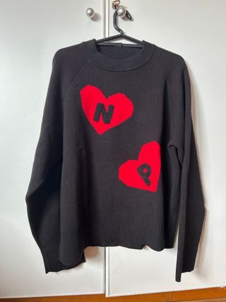 Jersey Nude Project Cor Knit Corazón Talla M