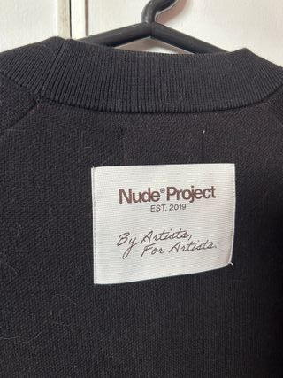 Jersey Nude Project Cor Knit Corazón Talla M