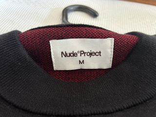 Jersey Nude Project Cor Knit Corazón Talla M
