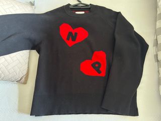 Jersey Nude Project Cor Knit Corazón Talla M