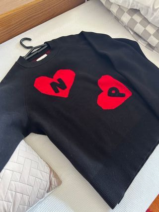 Jersey Nude Project Cor Knit Corazón Talla M
