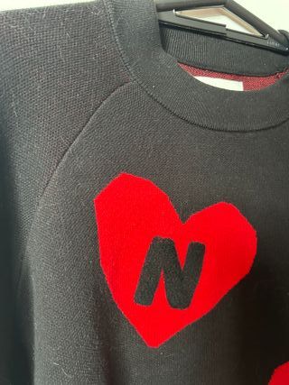 Jersey Nude Project Cor Knit Corazón Talla M