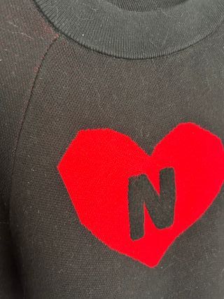 Jersey Nude Project Cor Knit Corazón Talla M