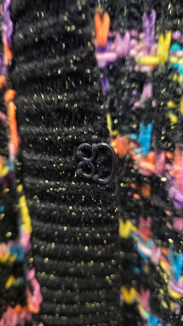 Cardigan lungo Desigual multicolor