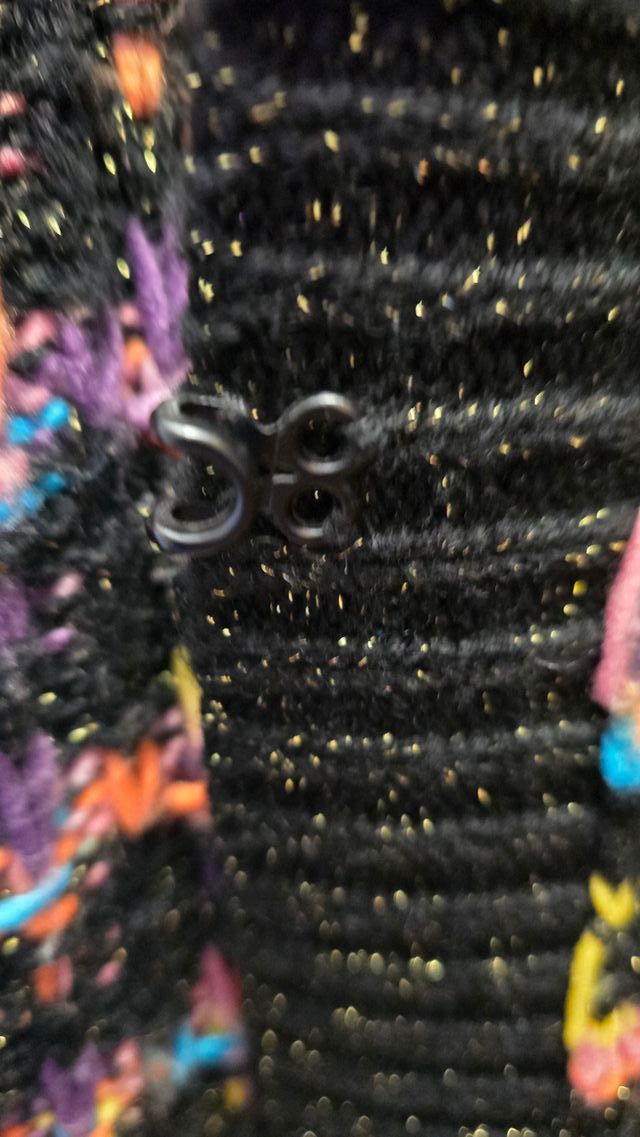 Cardigan lungo Desigual multicolor