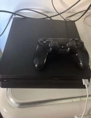PS4 Slim Sony Negra