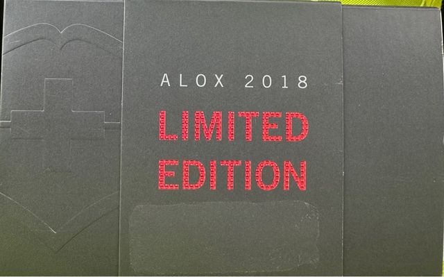 Navaja Victorinox Alox Limited Edition 2018
