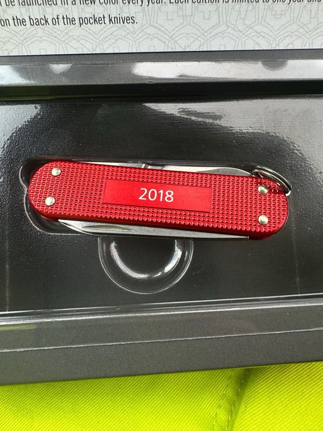 Navaja Victorinox Alox Limited Edition 2018