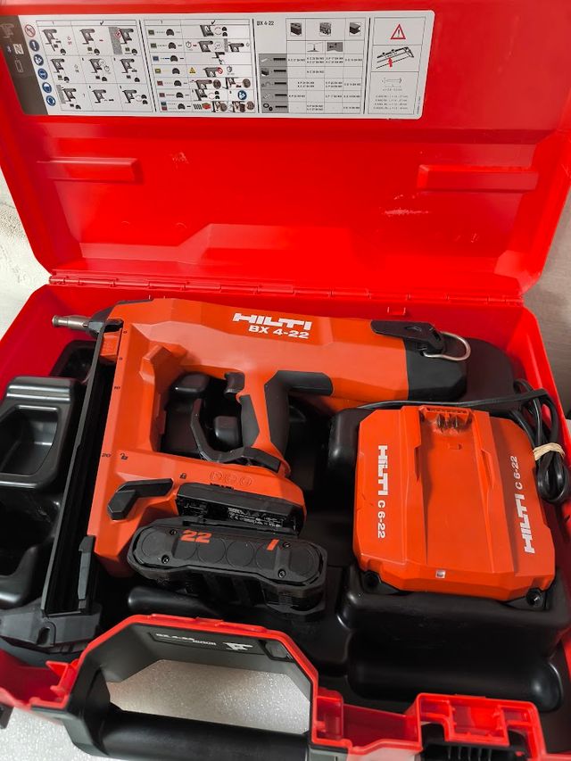 Clavadora Hilti BX 4-22 NURON