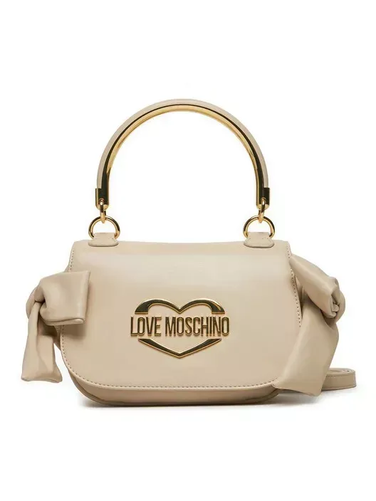 Borsa Love Moschino Fiocchi Avorio NUOVA