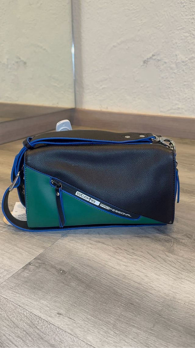 Bolso de fiesta con plumas