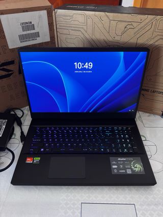 MSI Alpha 17 C7VG Portátil Gaming