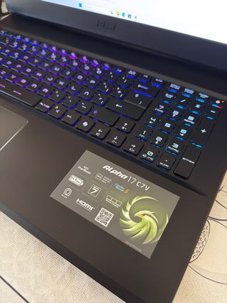 MSI Alpha 17 C7VG Portátil Gaming