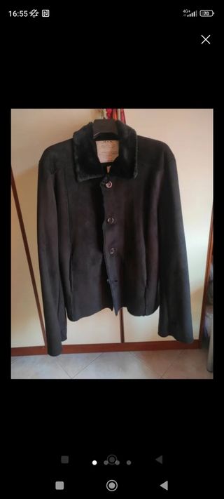 Montone donna vintage