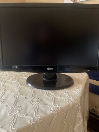 Pantalla LG Negra