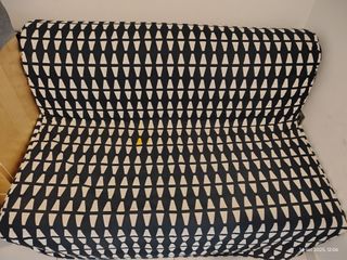 Divano letto Ikea Lycksele Lovas 2 posti