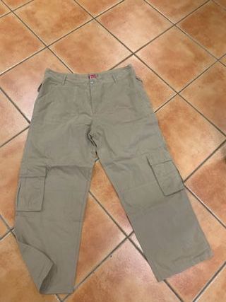Pantalón cargo beige SAIL CLUB T.50