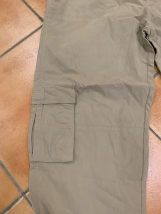 Pantalón cargo beige SAIL CLUB T.50
