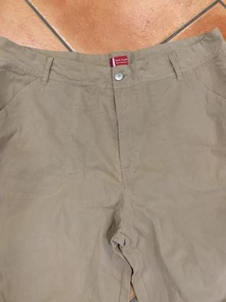 Pantalón cargo beige SAIL CLUB T.50