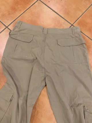 Pantalón cargo beige SAIL CLUB T.50