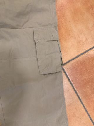 Pantalón cargo beige SAIL CLUB T.50