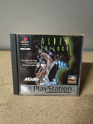 Alien Trilogy - PlayStation 1 (PS1) PAL España - V