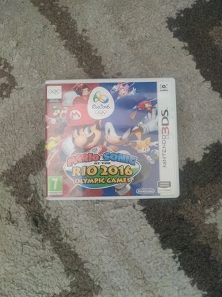 Mario & Sonic Rio 2016 Olympic Games 3DS