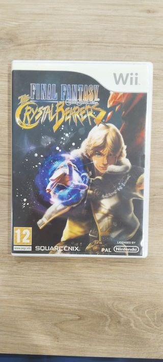 Final Fantasy Crystal Chronicles Wii