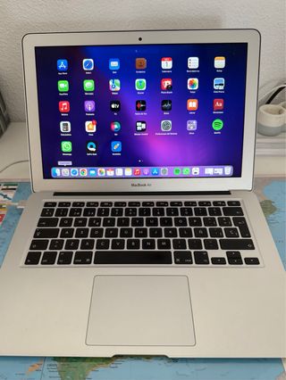 MacBook Air 13” Plata